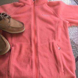 ❤️Sale❤️Coral/ pink Columbia jacket